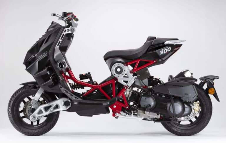 イタルジェット|ドラッグスター300|イタルジェット「ドラッグスター300」国内発売決定! すでに受注開始、入荷は2024年3月予定