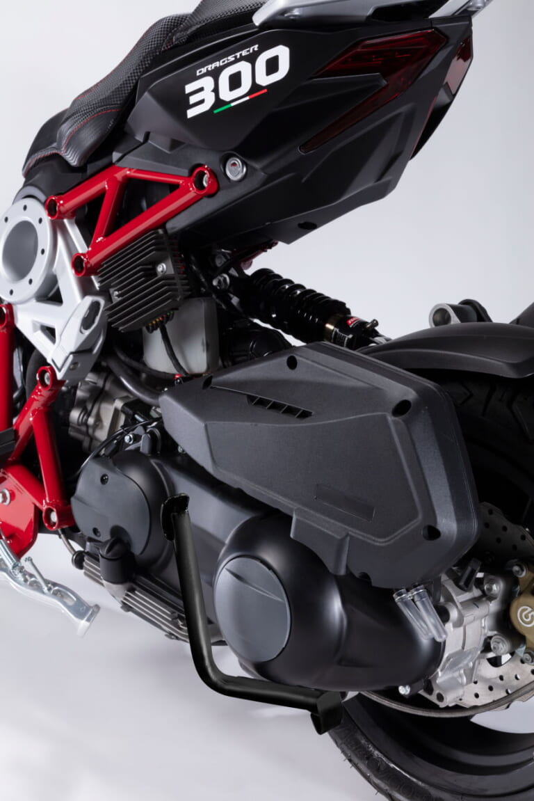 イタルジェット|ドラッグスター300|イタルジェット「ドラッグスター300」国内発売決定! すでに受注開始、入荷は2024年3月予定