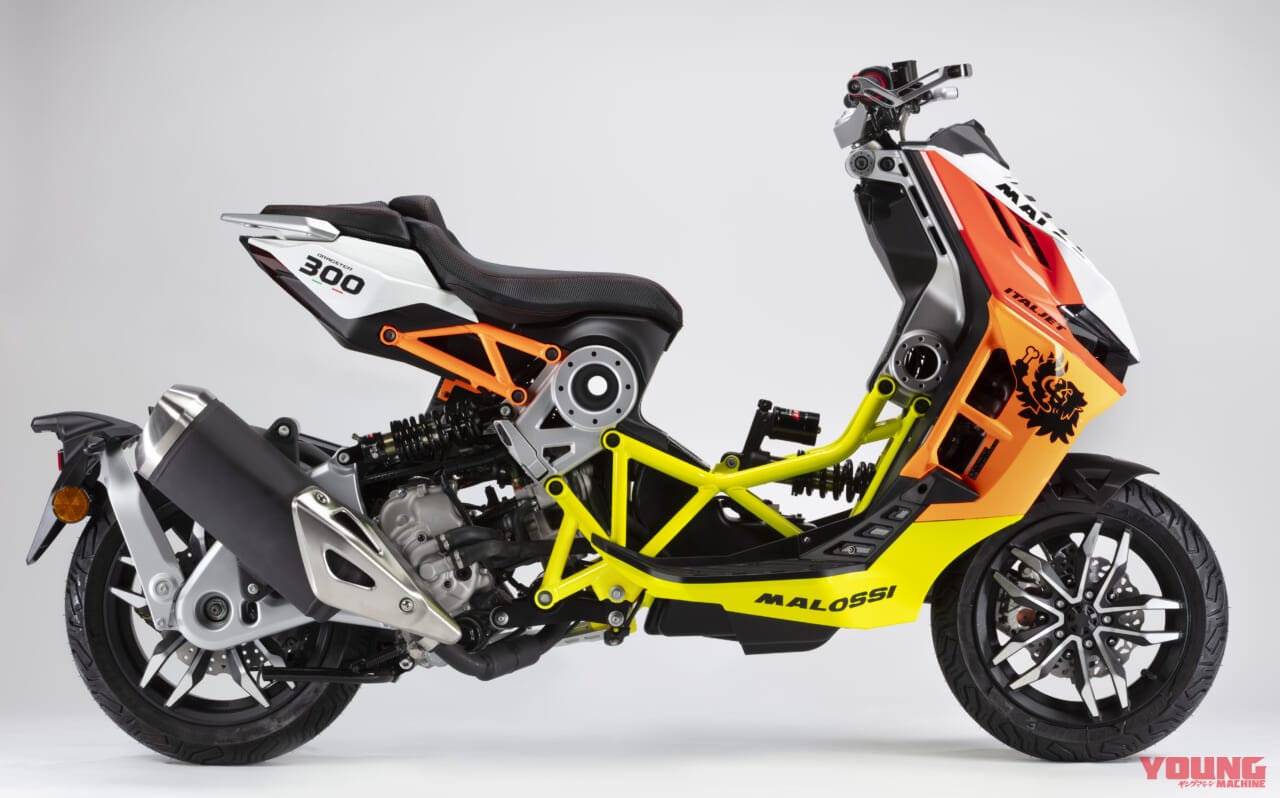 |イタルジェット「ドラッグスター300」国内発売決定! すでに受注開始、入荷は2024年3月予定