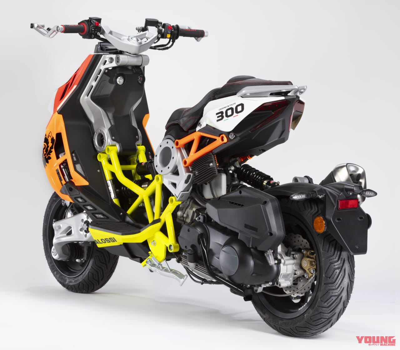 |イタルジェット「ドラッグスター300」国内発売決定! すでに受注開始、入荷は2024年3月予定