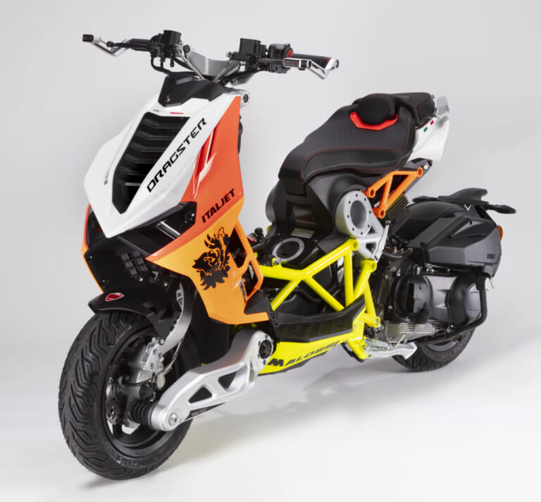 イタルジェット|ドラッグスター300|イタルジェット「ドラッグスター300」国内発売決定! すでに受注開始、入荷は2024年3月予定