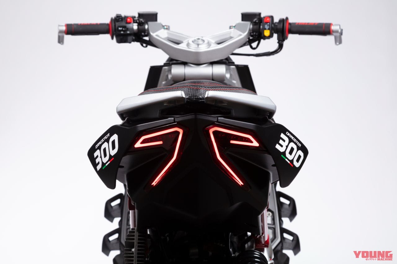 |イタルジェット「ドラッグスター300」国内発売決定! すでに受注開始、入荷は2024年3月予定