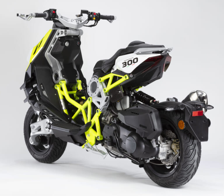 イタルジェット|ドラッグスター300|イタルジェット「ドラッグスター300」国内発売決定! すでに受注開始、入荷は2024年3月予定