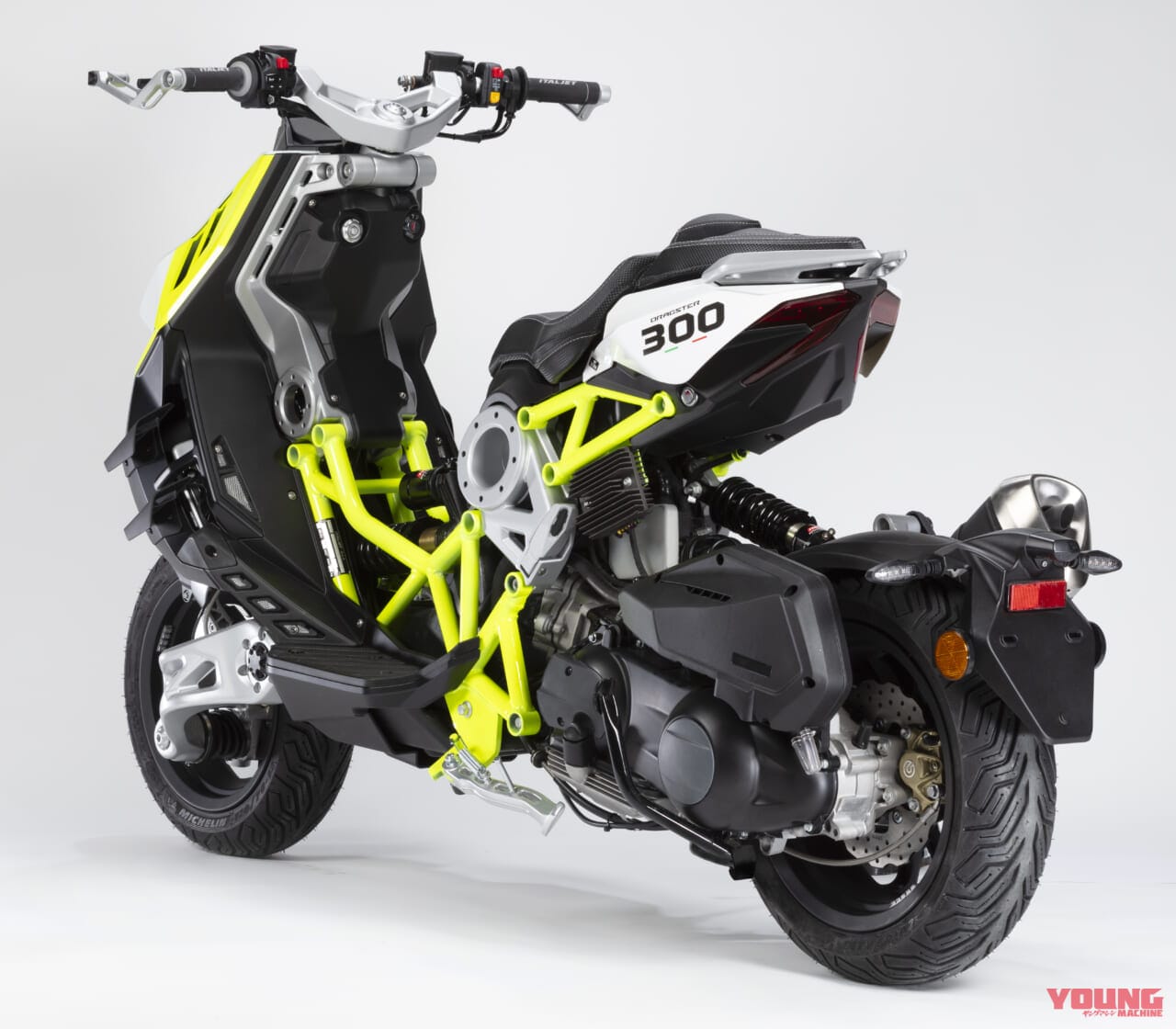 イタルジェット|ドラッグスター300|イタルジェット「ドラッグスター300」国内発売決定! すでに受注開始、入荷は2024年3月予定