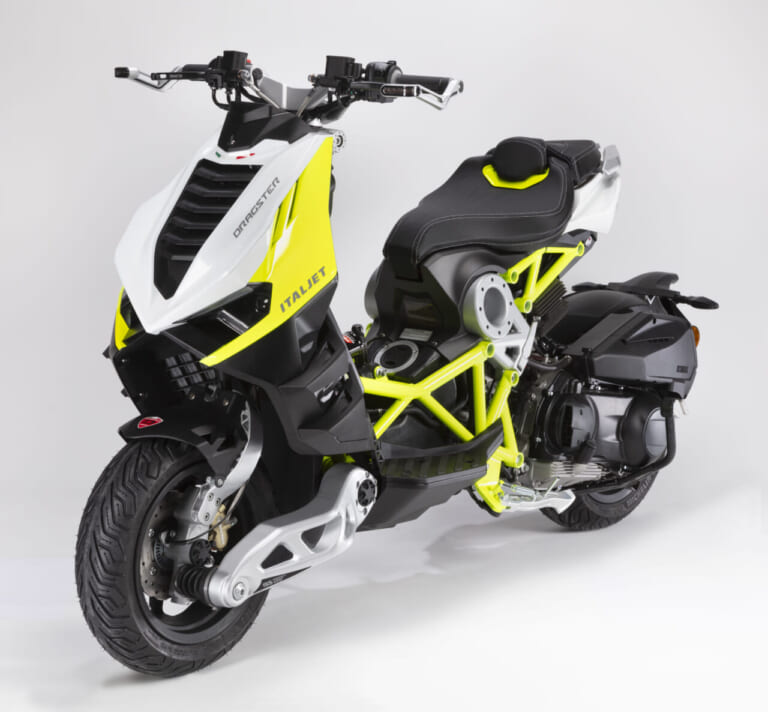 イタルジェット|ドラッグスター300|イタルジェット「ドラッグスター300」国内発売決定! すでに受注開始、入荷は2024年3月予定