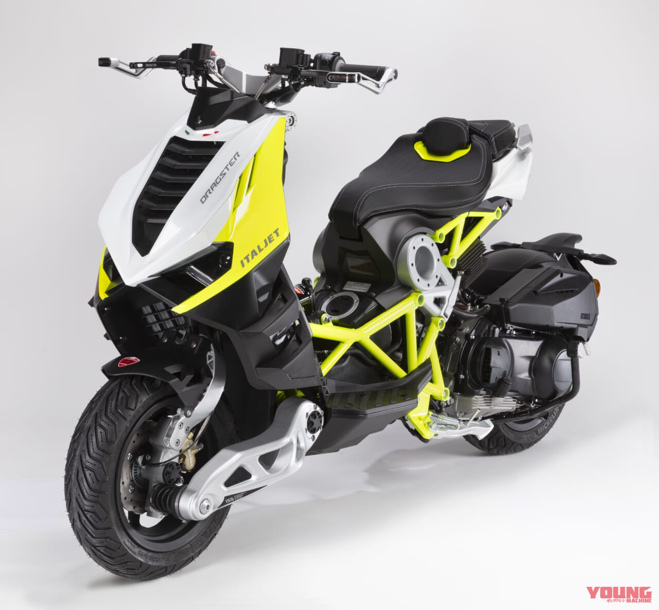 イタルジェット|ドラッグスター300|イタルジェット「ドラッグスター300」国内発売決定! すでに受注開始、入荷は2024年3月予定