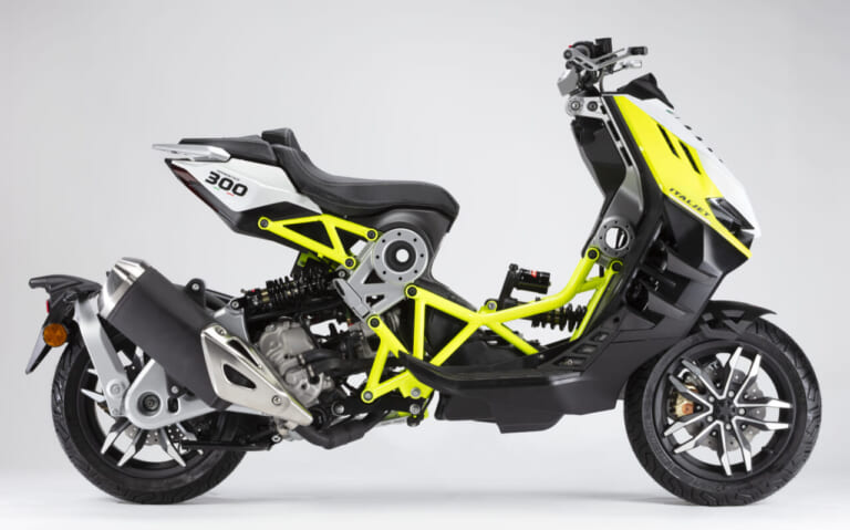 イタルジェット|ドラッグスター300|イタルジェット「ドラッグスター300」国内発売決定! すでに受注開始、入荷は2024年3月予定