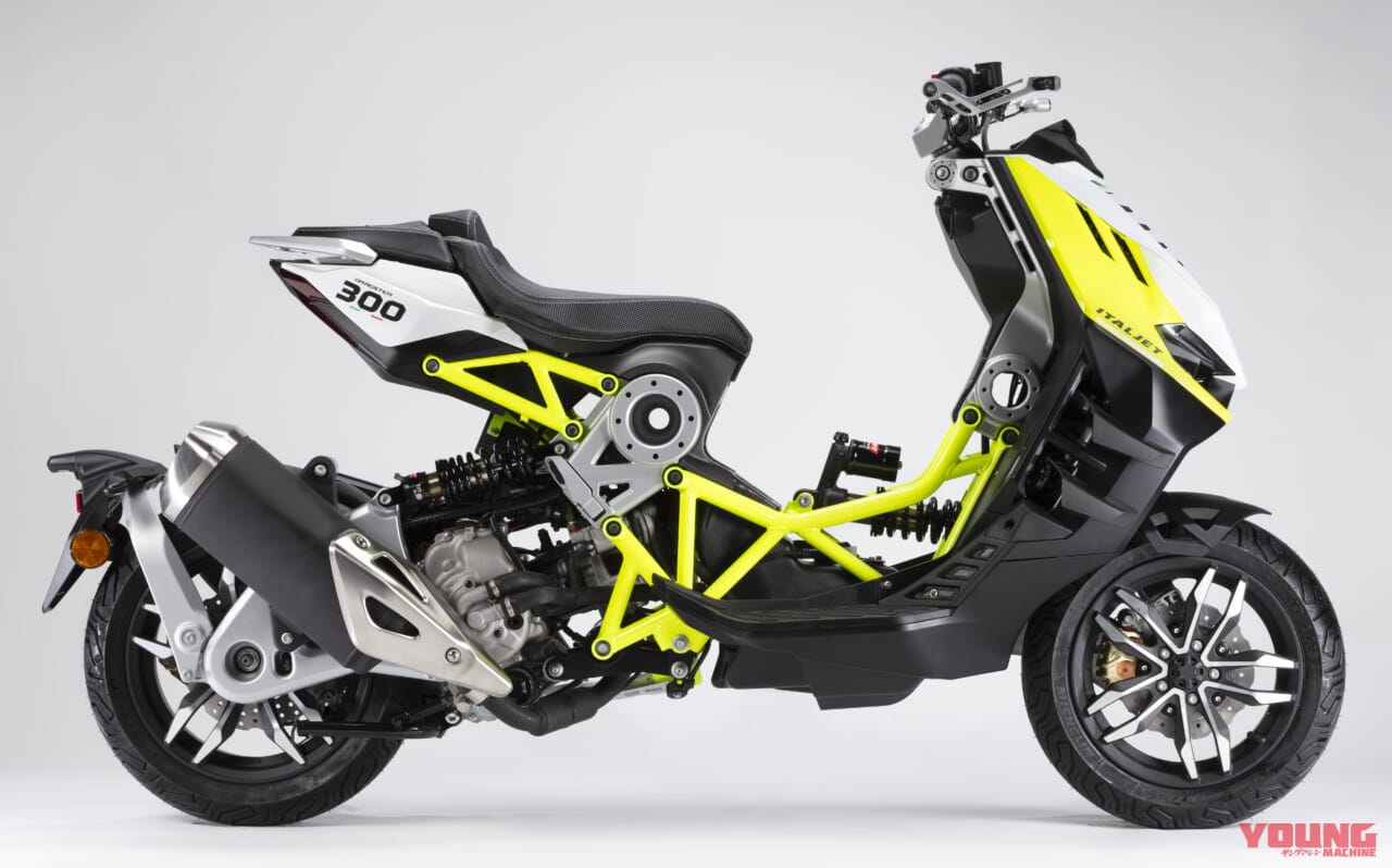 イタルジェット|ドラッグスター300|イタルジェット「ドラッグスター300」国内発売決定! すでに受注開始、入荷は2024年3月予定