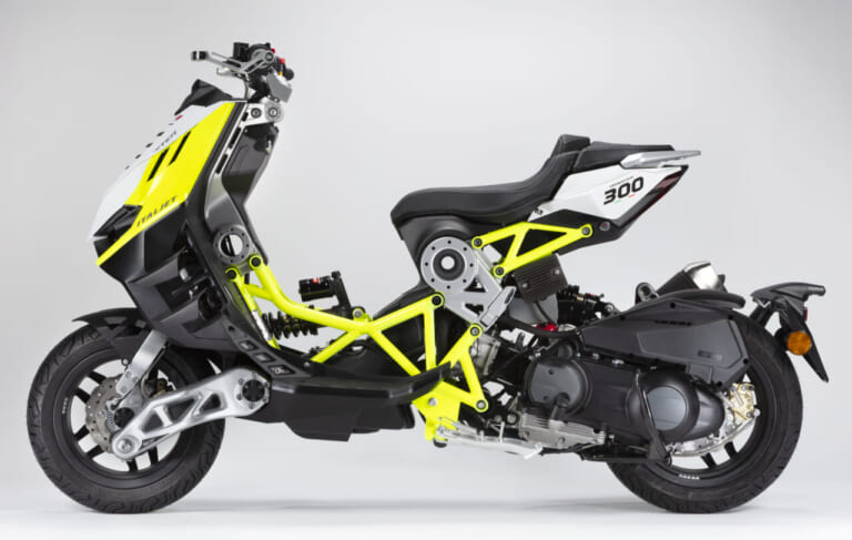 イタルジェット|ドラッグスター300|イタルジェット「ドラッグスター300」国内発売決定! すでに受注開始、入荷は2024年3月予定