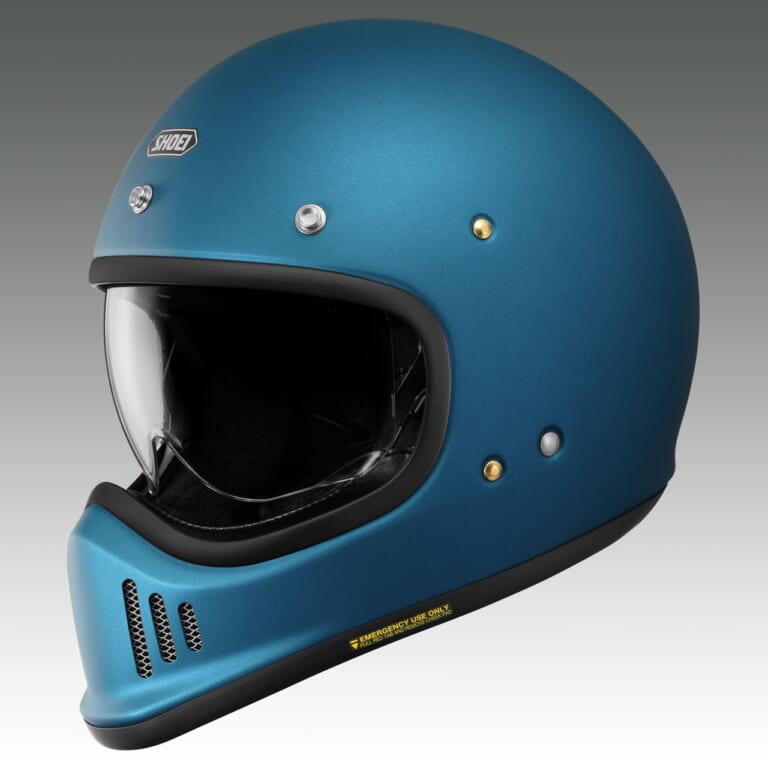 SHOEI EX-ZERO|SHOEI「EX-ZERO」に新色マットブルーが追加! 3月発売で全6色に