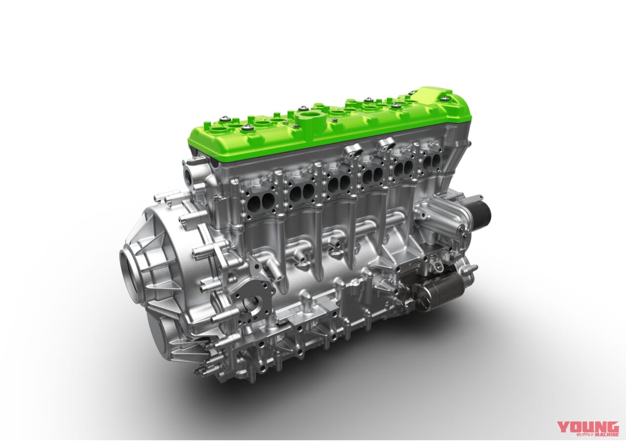 |カワサキがニンジャH2SXをベースとした「水素エンジン モーターサイクル」の試作車を公開! 年明けには試験走行を開始