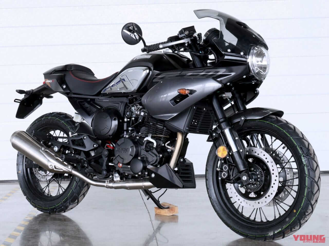 GPX|GTM250R|【限定150台/56万6500円】タイの刺客再び! GPX新型「GTM250R」の価格と入荷台数が決定、ロケットカウルのカフェレーサ—