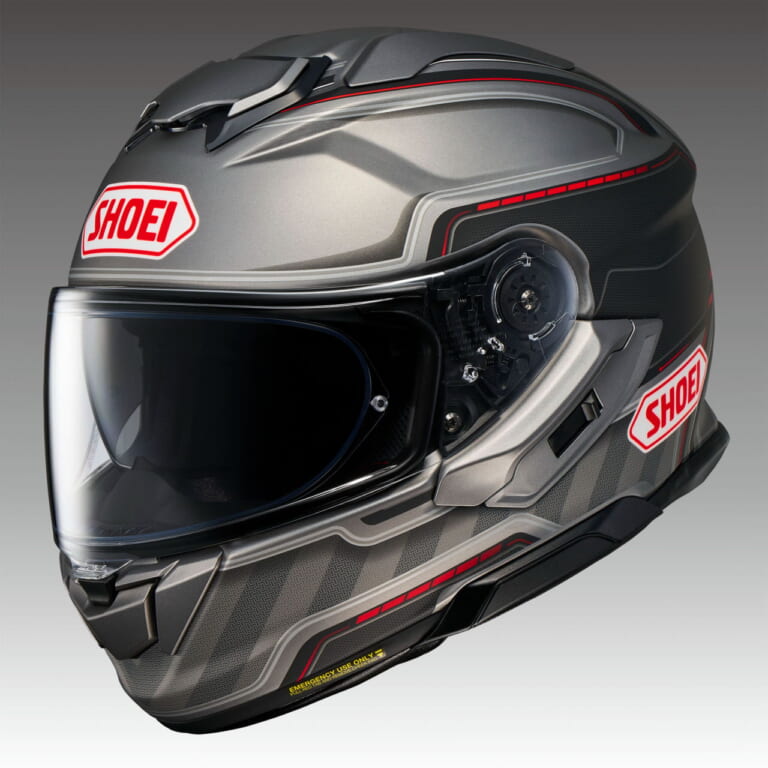 SHOEI|GT-Air3|欧州仕様|SHOEIが新型モデル「GT-Air3」を欧州で発表! サンバイザーを大型化、静粛性とエアロダイナミクスも向上