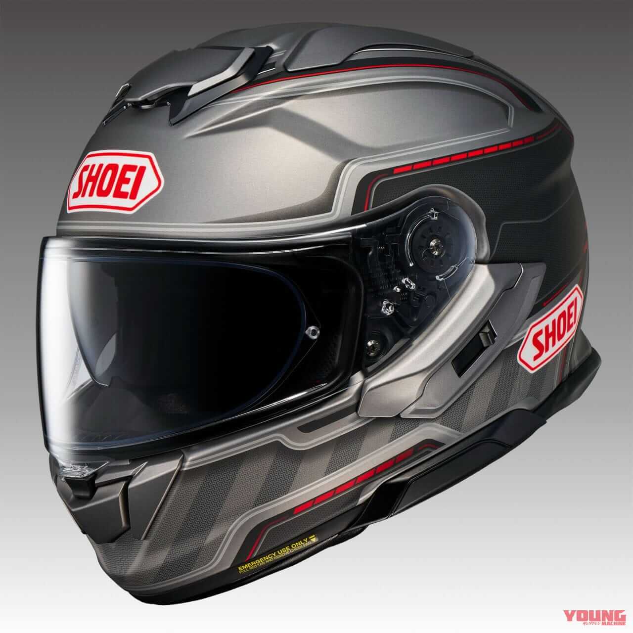 SHOEI|GT-Air3|欧州仕様|SHOEIが新型モデル「GT-Air3」を欧州で発表! サンバイザーを大型化、静粛性とエアロダイナミクスも向上