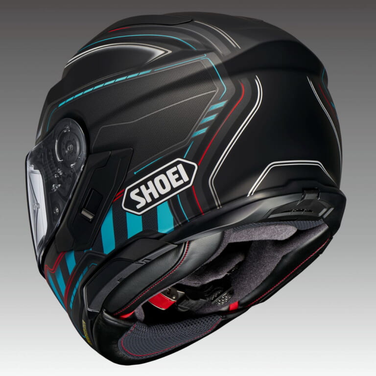 SHOEI|GT-Air3|欧州仕様|SHOEIが新型モデル「GT-Air3」を欧州で発表! サンバイザーを大型化、静粛性とエアロダイナミクスも向上