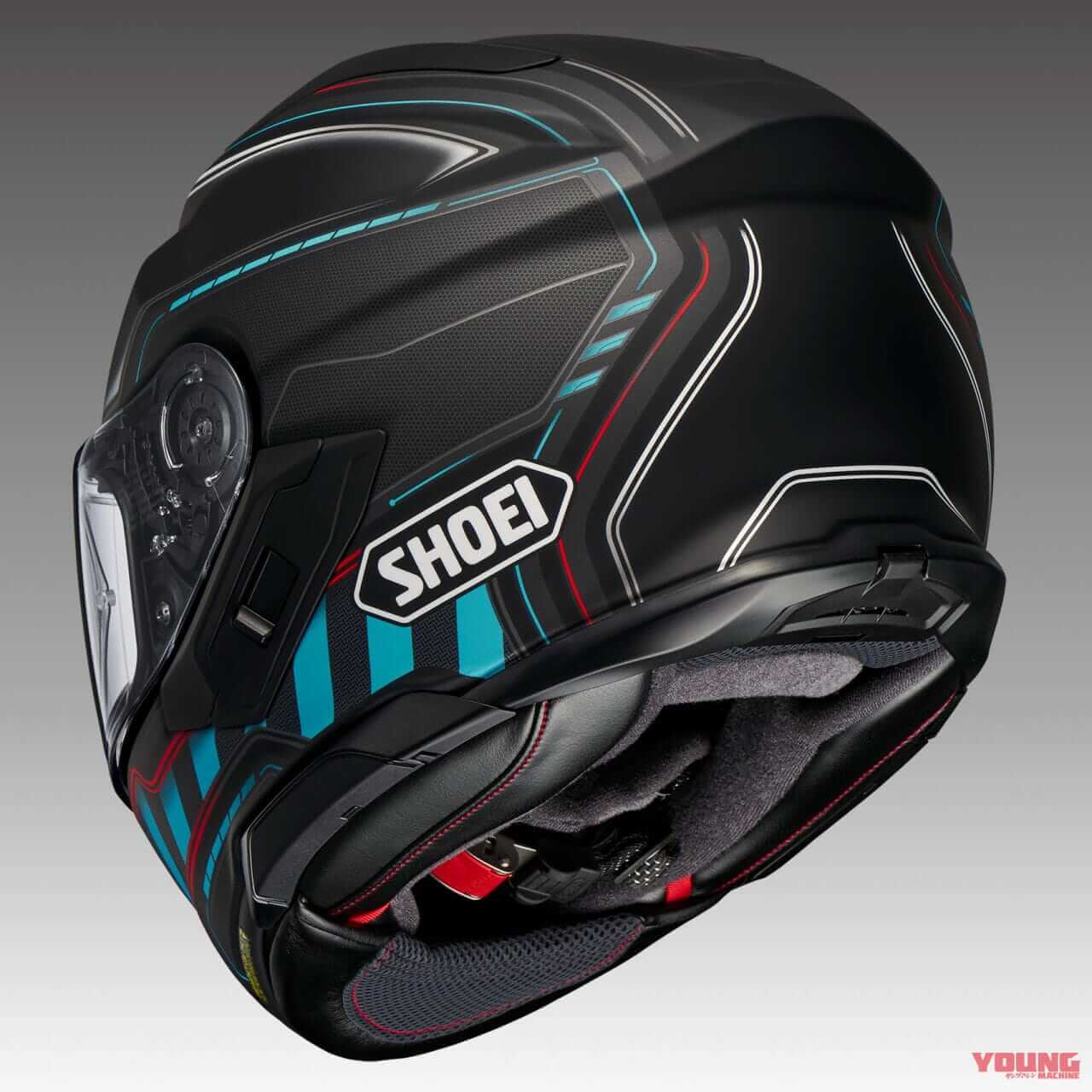 SHOEI|GT-Air3|欧州仕様|SHOEIが新型モデル「GT-Air3」を欧州で発表! サンバイザーを大型化、静粛性とエアロダイナミクスも向上