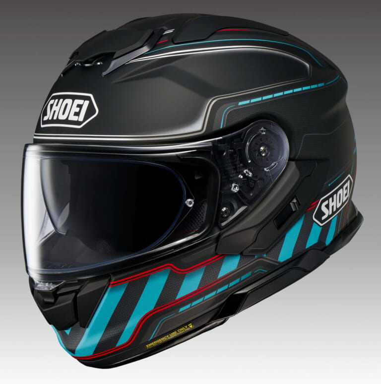 SHOEI|GT-Air3|欧州仕様|SHOEIが新型モデル「GT-Air3」を欧州で発表! サンバイザーを大型化、静粛性とエアロダイナミクスも向上