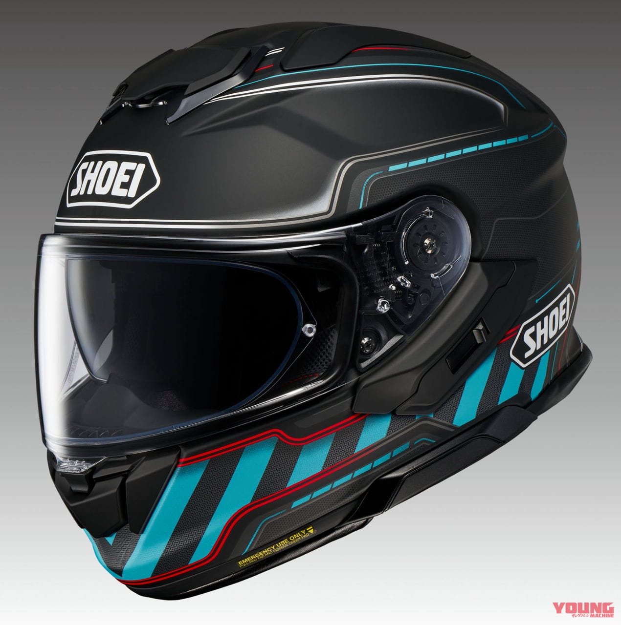 SHOEI|GT-Air3|欧州仕様|SHOEIが新型モデル「GT-Air3」を欧州で発表! サンバイザーを大型化、静粛性とエアロダイナミクスも向上