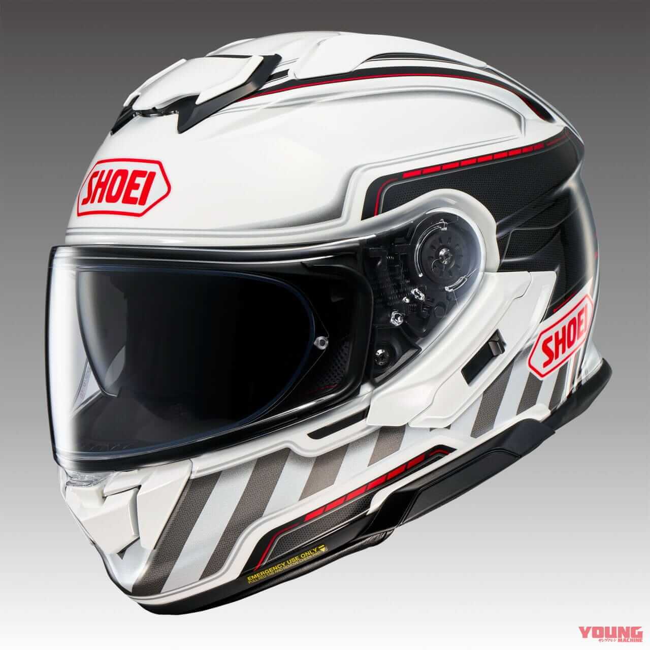 SHOEI|GT-Air3|欧州仕様|SHOEIが新型モデル「GT-Air3」を欧州で発表! サンバイザーを大型化、静粛性とエアロダイナミクスも向上