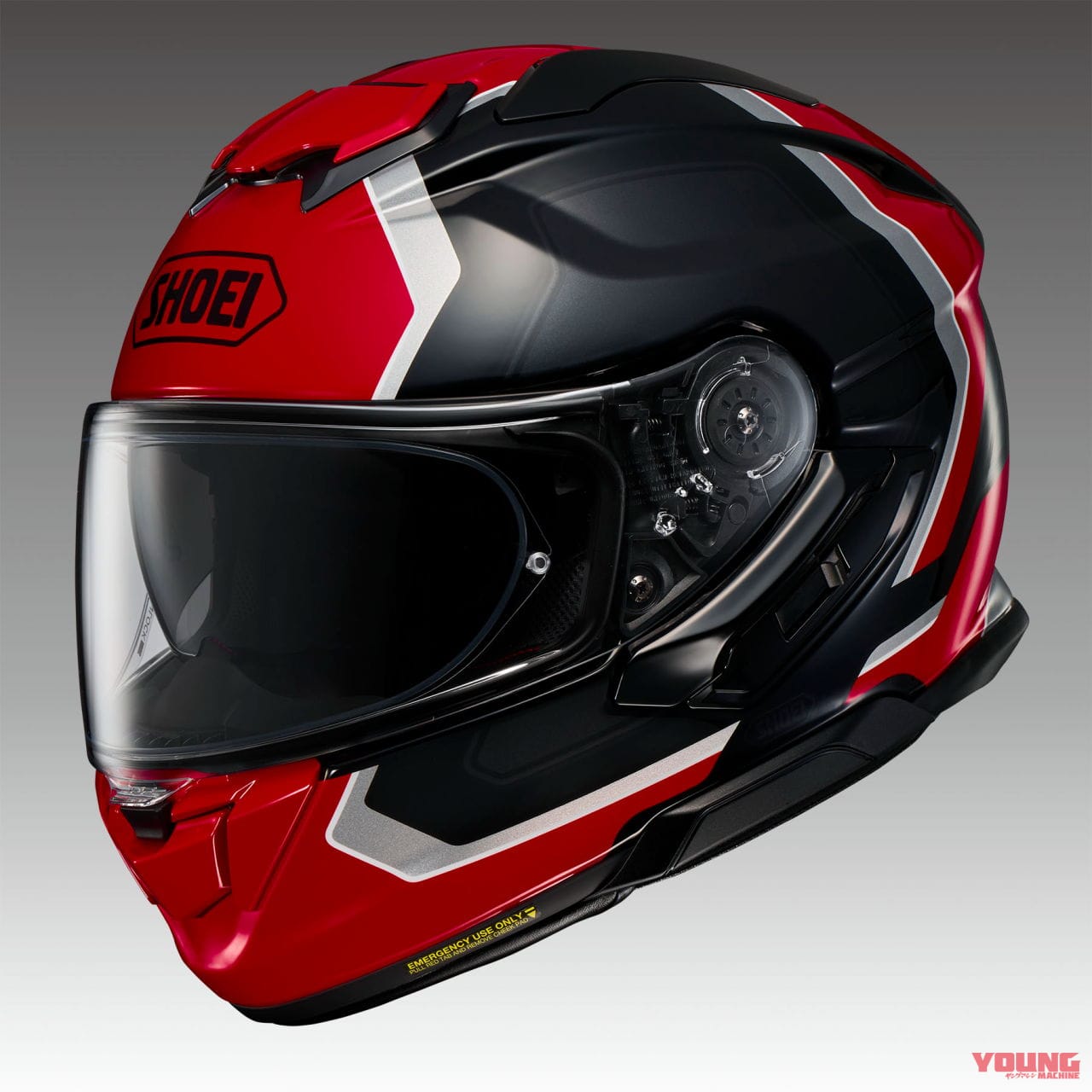 SHOEI|GT-Air3|欧州仕様|SHOEIが新型モデル「GT-Air3」を欧州で発表! サンバイザーを大型化、静粛性とエアロダイナミクスも向上