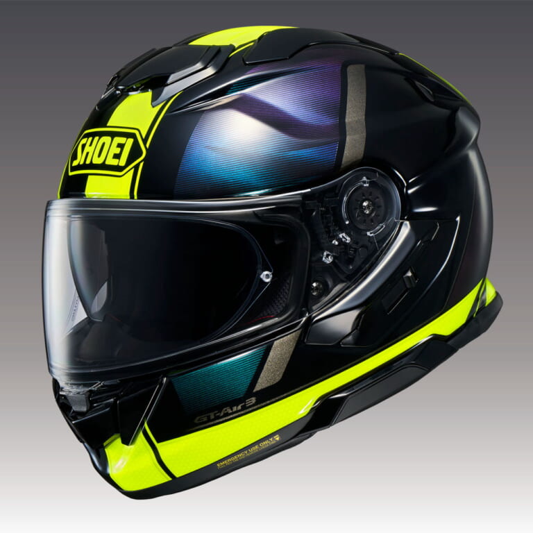 SHOEI|GT-Air3|欧州仕様|SHOEIが新型モデル「GT-Air3」を欧州で発表! サンバイザーを大型化、静粛性とエアロダイナミクスも向上