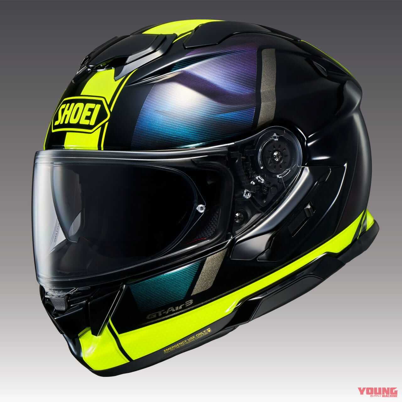 SHOEI|GT-Air3|欧州仕様|SHOEIが新型モデル「GT-Air3」を欧州で発表! サンバイザーを大型化、静粛性とエアロダイナミクスも向上