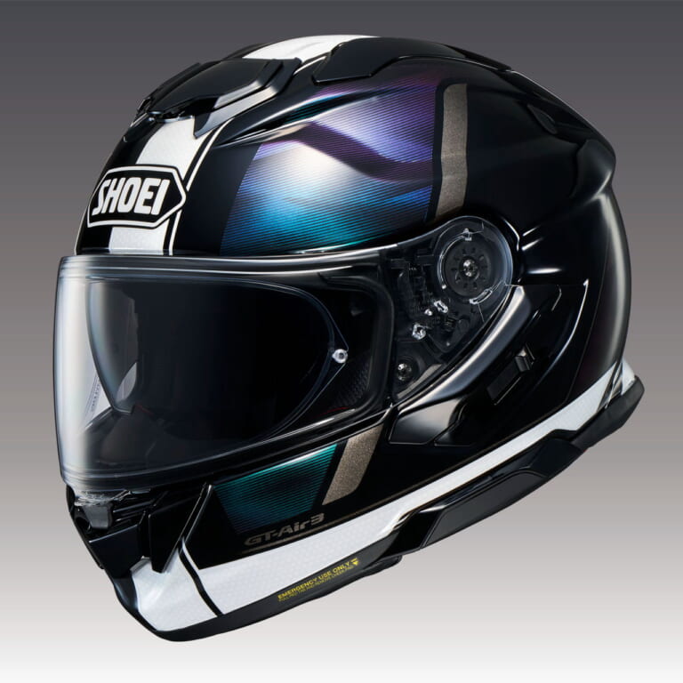 SHOEI|GT-Air3|欧州仕様|SHOEIが新型モデル「GT-Air3」を欧州で発表! サンバイザーを大型化、静粛性とエアロダイナミクスも向上