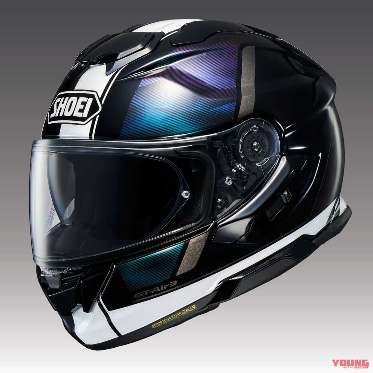 SHOEI|GT-Air3|欧州仕様|SHOEIが新型モデル「GT-Air3」を欧州で発表! サンバイザーを大型化、静粛性とエアロダイナミクスも向上