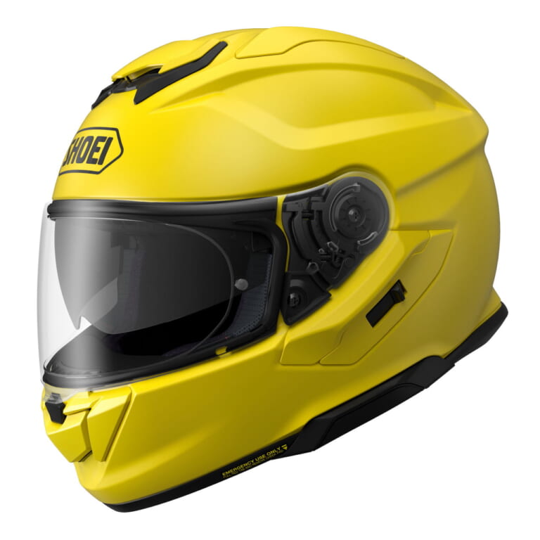 SHOEI|GT-Air3|欧州仕様|SHOEIが新型モデル「GT-Air3」を欧州で発表! サンバイザーを大型化、静粛性とエアロダイナミクスも向上