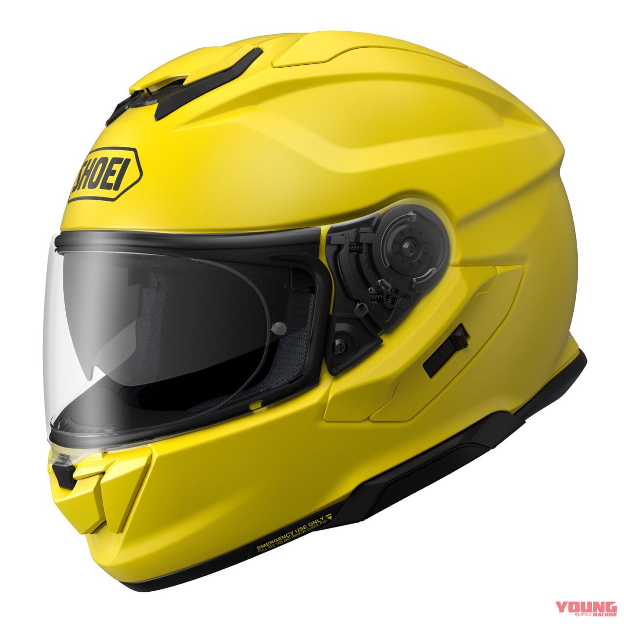SHOEI|GT-Air3|欧州仕様|SHOEIが新型モデル「GT-Air3」を欧州で発表! サンバイザーを大型化、静粛性とエアロダイナミクスも向上