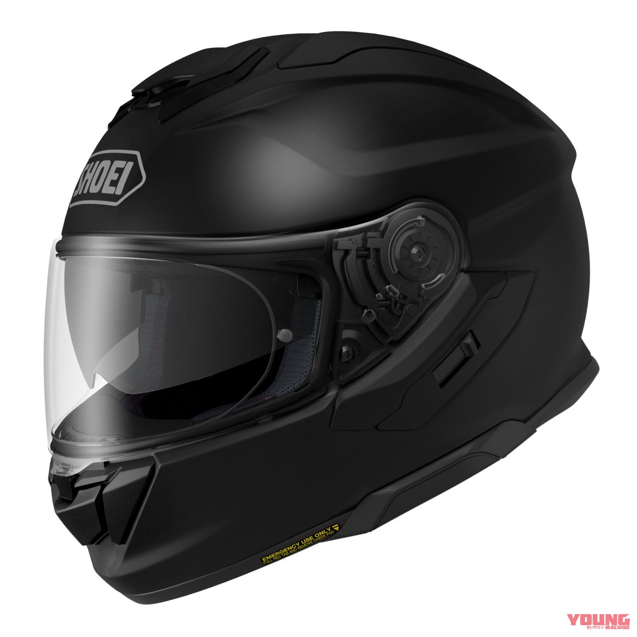 SHOEI|GT-Air3|欧州仕様|SHOEIが新型モデル「GT-Air3」を欧州で発表! サンバイザーを大型化、静粛性とエアロダイナミクスも向上