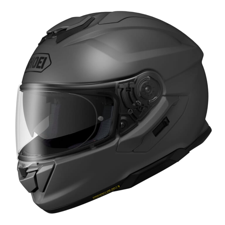 SHOEI|GT-Air3|欧州仕様|SHOEIが新型モデル「GT-Air3」を欧州で発表! サンバイザーを大型化、静粛性とエアロダイナミクスも向上