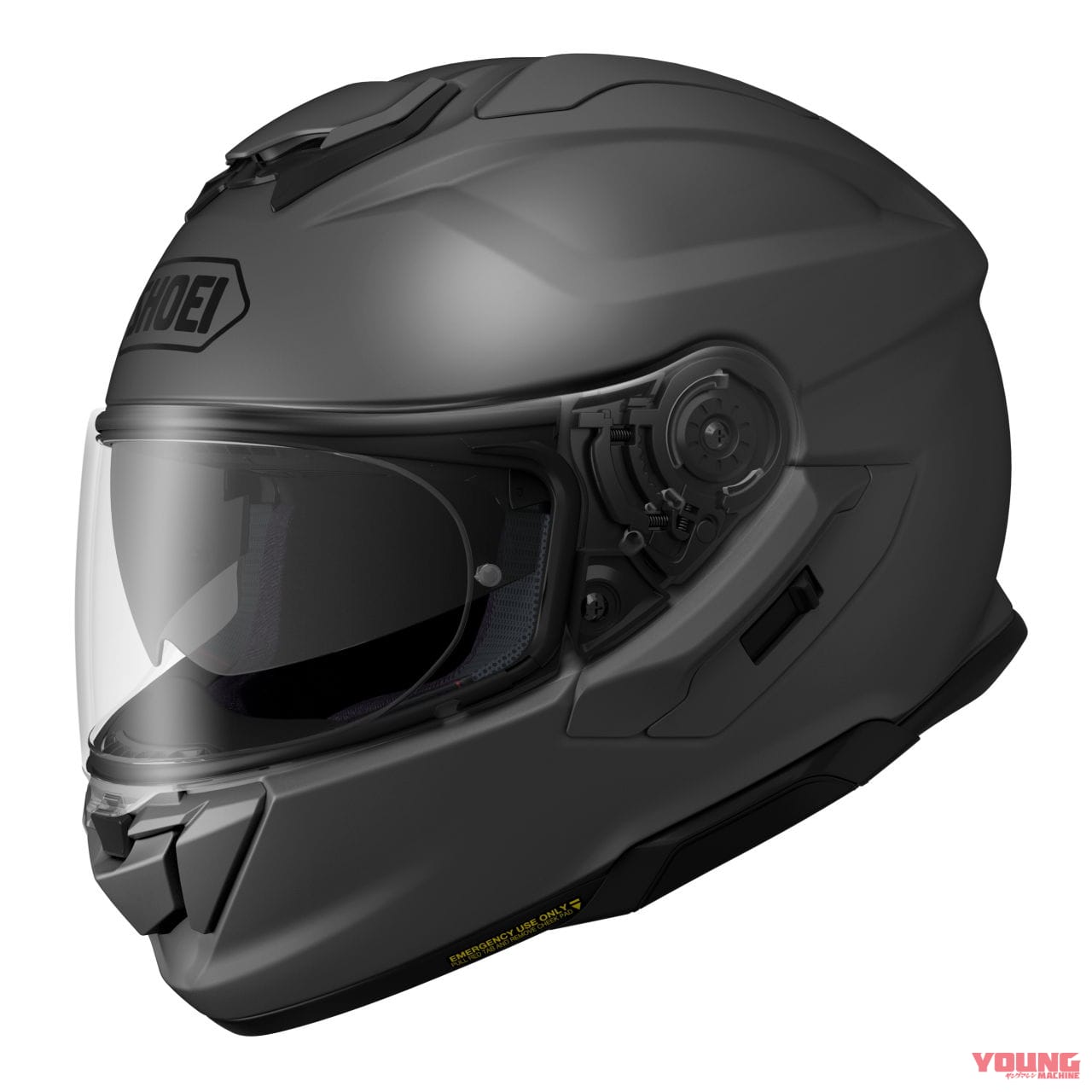 SHOEI|GT-Air3|欧州仕様|SHOEIが新型モデル「GT-Air3」を欧州で発表! サンバイザーを大型化、静粛性とエアロダイナミクスも向上
