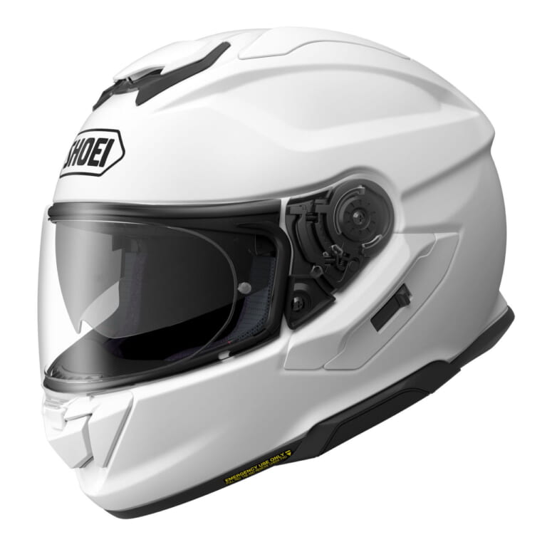 SHOEI|GT-Air3|欧州仕様|SHOEIが新型モデル「GT-Air3」を欧州で発表! サンバイザーを大型化、静粛性とエアロダイナミクスも向上