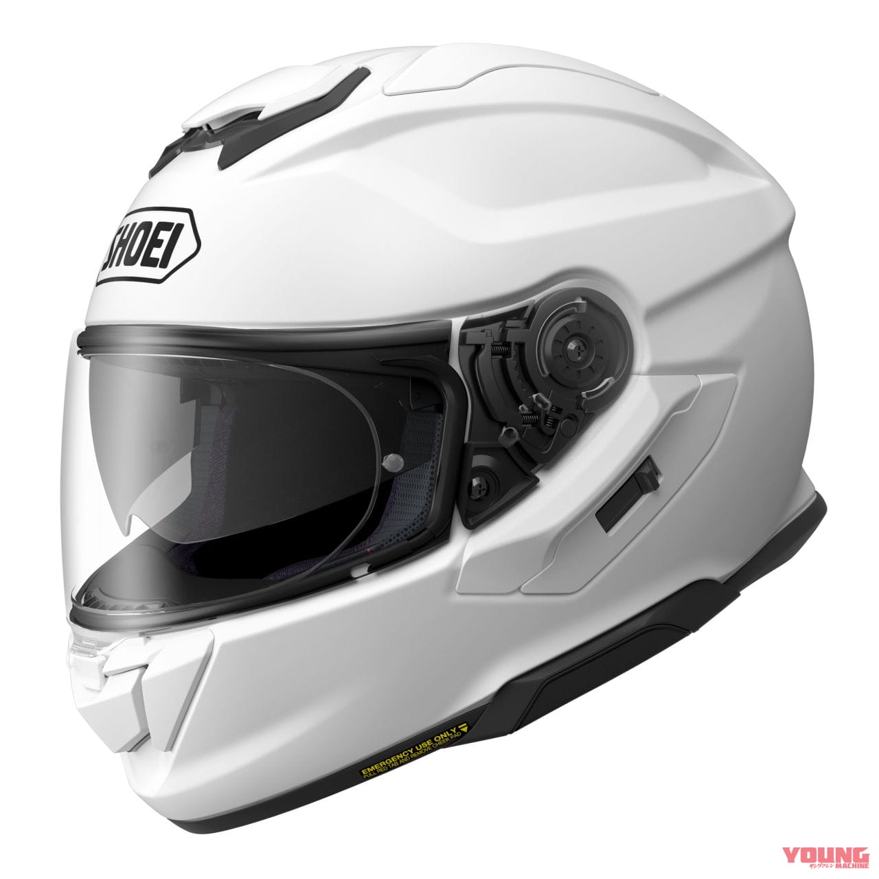 SHOEI|GT-Air3|欧州仕様|SHOEIが新型モデル「GT-Air3」を欧州で発表! サンバイザーを大型化、静粛性とエアロダイナミクスも向上