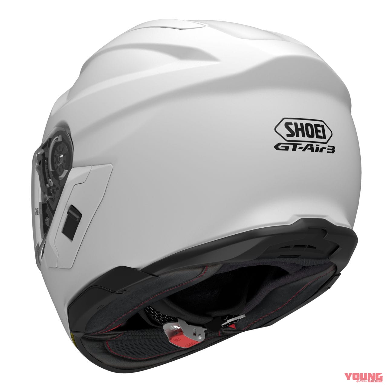 SHOEI|GT-Air3|欧州仕様|SHOEIが新型モデル「GT-Air3」を欧州で発表! サンバイザーを大型化、静粛性とエアロダイナミクスも向上