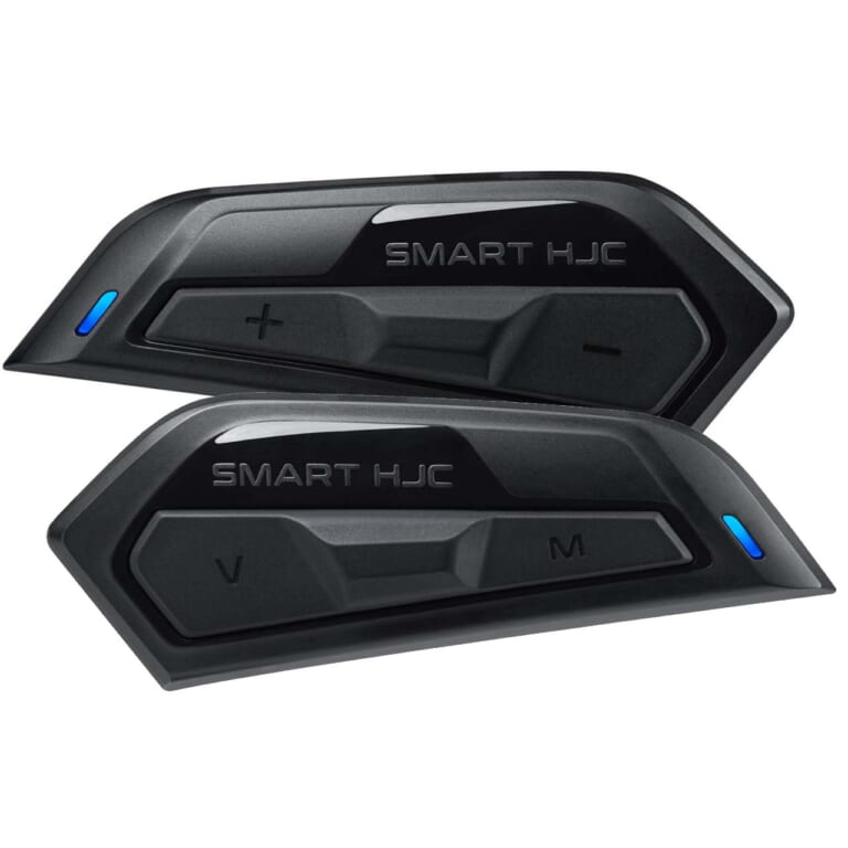 スマートHJC 50B|インカム内蔵ヘルメット「スマートHJC」登場! 帽体4種、インカム2機種を2024年に発売