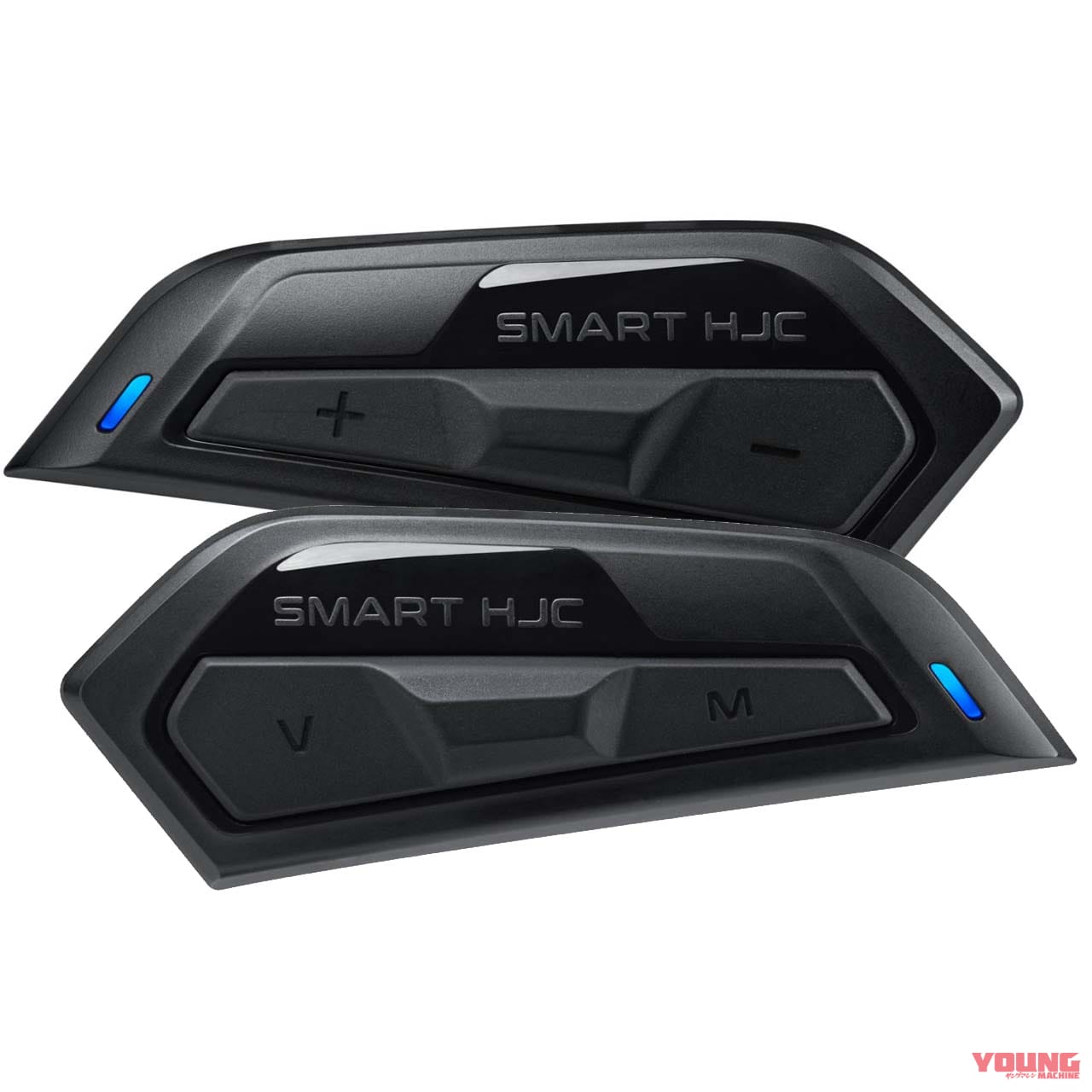 |インカム内蔵ヘルメット「スマートHJC」登場! 帽体4種、インカム2機種を2024年に発売
