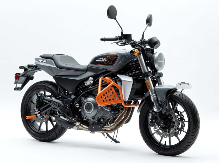 ハーレーダビッドソン|X350RA|普通二輪ハーレーの教習車「X350RA」の姿が判明! アメリカ本国でラインナップされる“ライディングアカデミー”仕様