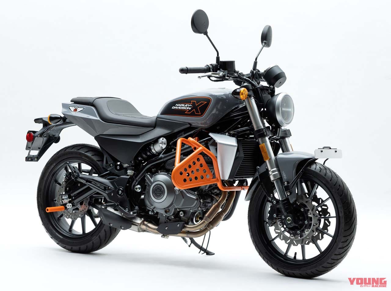 ハーレーダビッドソン|X350RA|普通二輪ハーレーの教習車「X350RA」の姿が判明! アメリカ本国でラインナップされる“ライディングアカデミー”仕様