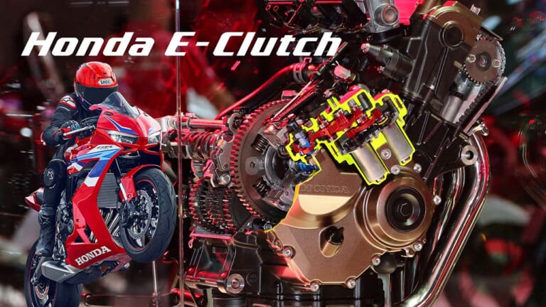 ホンダ「Eクラッチ」はAT感覚じゃない! より素早くスムーズなギヤチェンジが可能になる電子制御クラッチだ!!