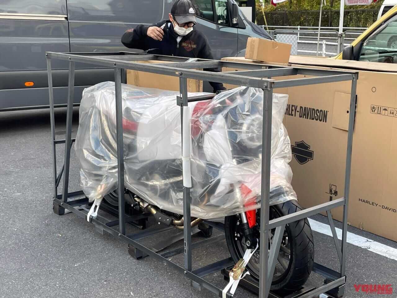 |【SCOOP!】普通二輪免許で乗れるハーレーに早くもニューバージョン!! まさかの教習車か、それともアドベンチャーか!?