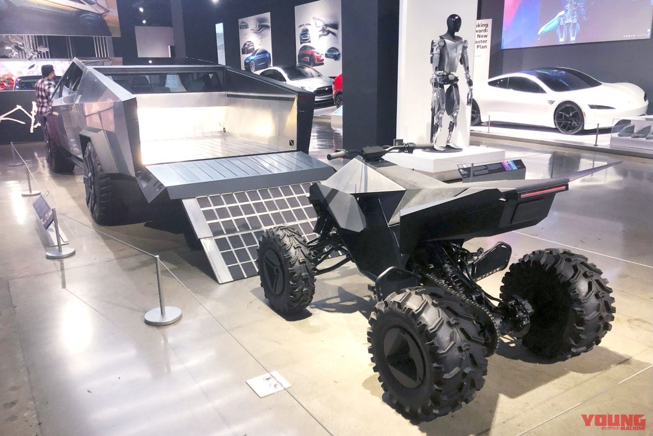 |テスラの最新モデル「サイバークアッド」で究極の耐久試験をした結果……【ショットガンやボウガンも使用】