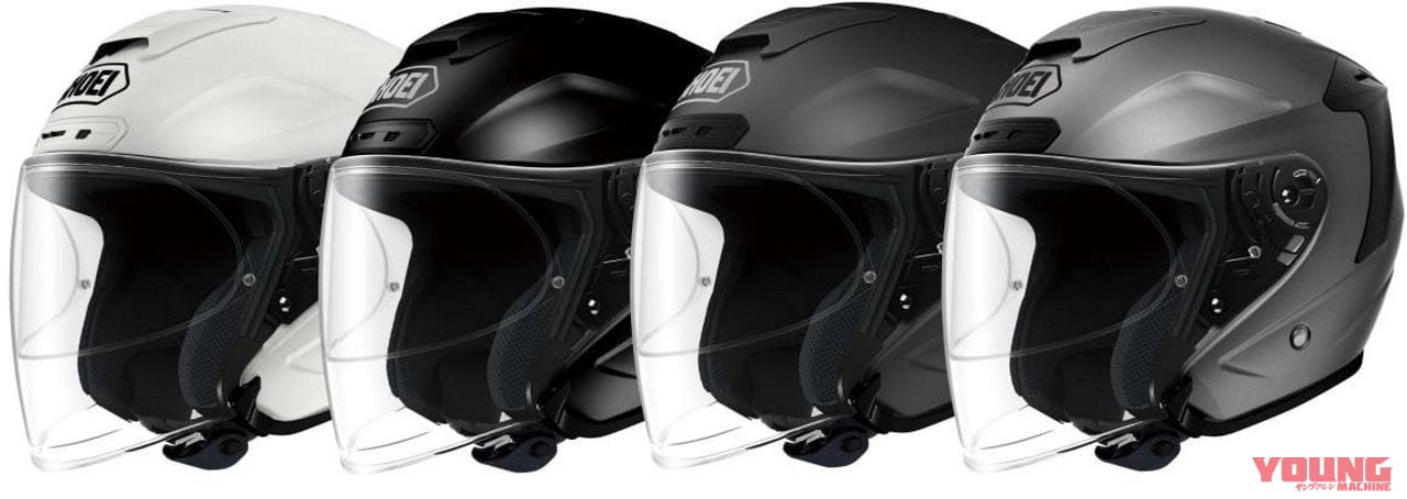 SHOEI J-FORCE IV|SHOEI「J-フォースIV」にニューカラー×2色が新登場! 3月発売予定