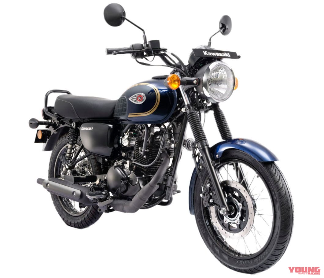 |カワサキ「W175」に2024年モデル登場! W175ストリートに続き無印もニューカラー追加【海外】
