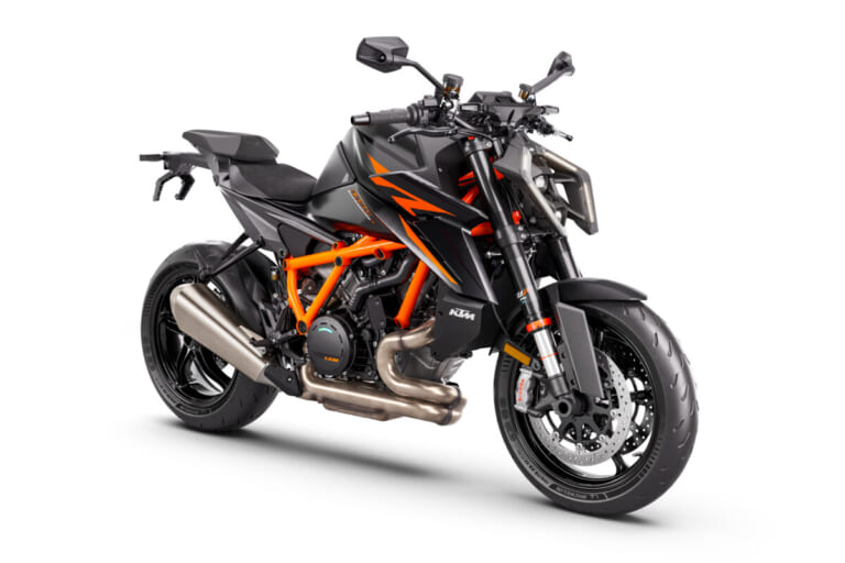 KTM 1390 SUPER DUKE R|排気量は1350ccに!! KTMの超ネイキッド「1390 スーパーデューク」誕生!
