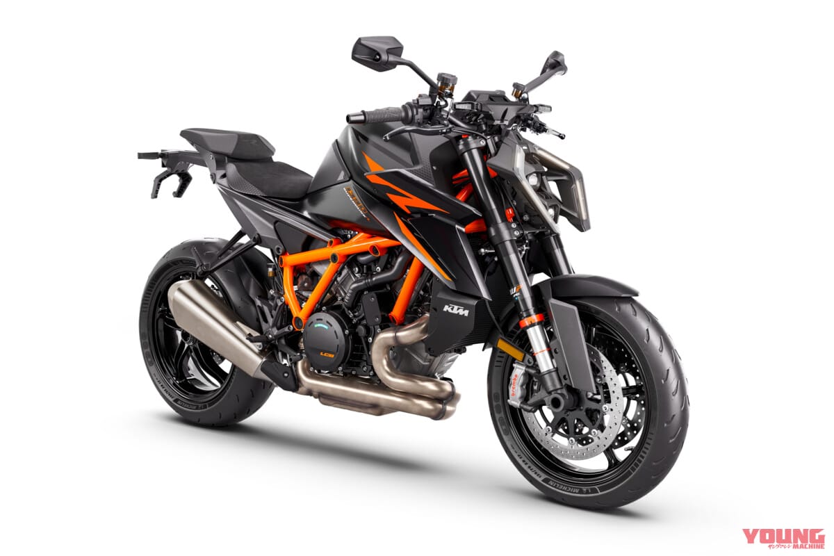 KTM 1390 SUPER DUKE R|排気量は1350ccに!! KTMの超ネイキッド「1390 スーパーデューク」誕生!