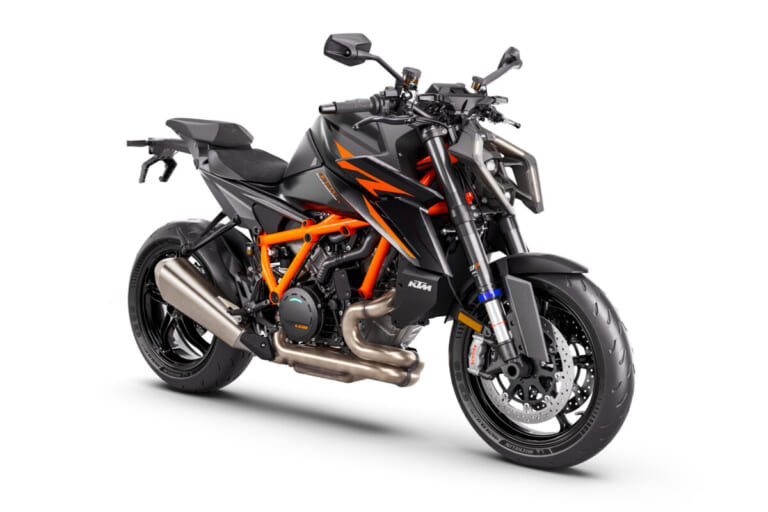 KTM 1390 SUPER DUKE R EVO|排気量は1350ccに!! KTMの超ネイキッド「1390 スーパーデューク」誕生!