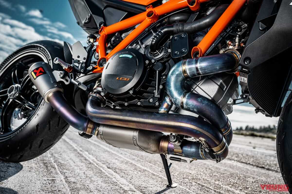 |排気量は1350ccに!! KTMの超ネイキッド「1390 スーパーデューク」誕生!