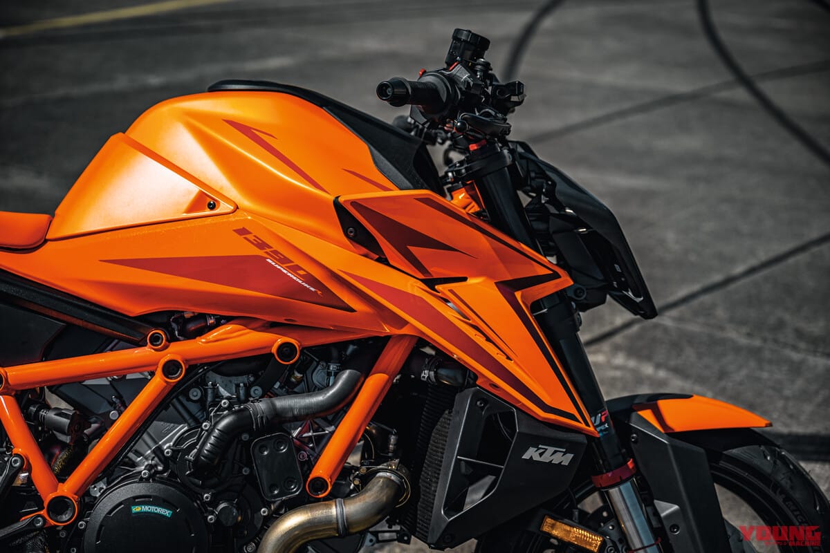 |排気量は1350ccに!! KTMの超ネイキッド「1390 スーパーデューク」誕生!